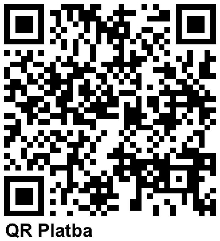 QR platba 10CZK na další trorbu